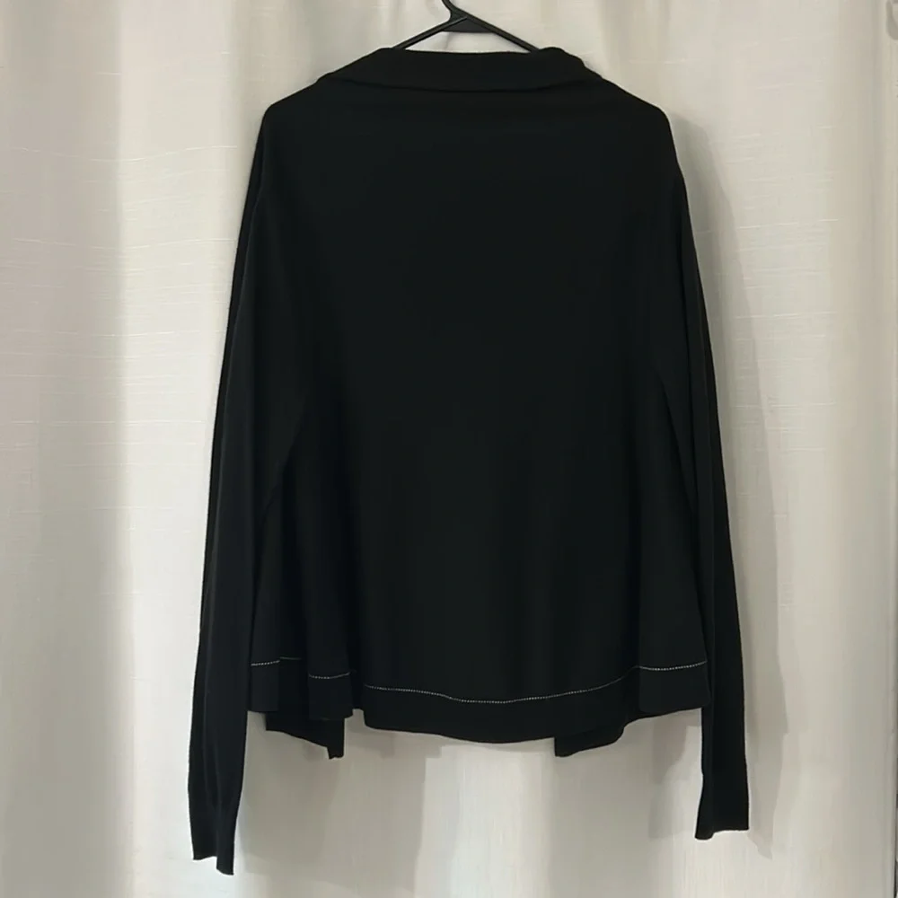 Cabi Winsome Cardigan Black NWOT Medium